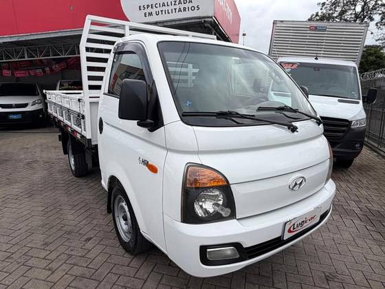 HYUNDAI HR 2.5 LONGO SEM CAÇAMBA 4X2 16V 130CV TURBO INTERCOOLER DIESEL 2P MANUAL